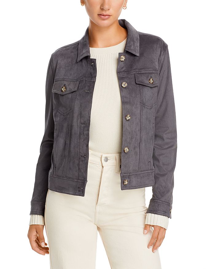 Tommy Bahama Salina Sands Faux Suede Jacket | Bloomingdale's
