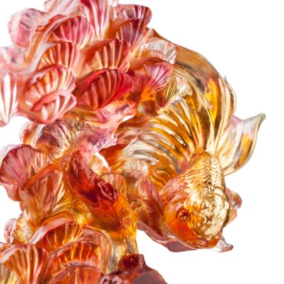 Evergreen Prosperity Crystal Figure