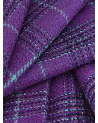 Avery Plaid Wool Dress