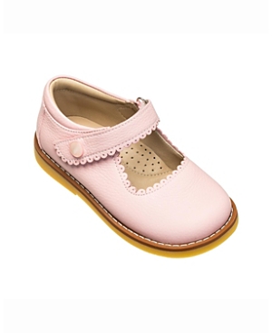 Elephantito Girls' Scalloped Edge Mary Jane - Toddler, Little Kid In Pink