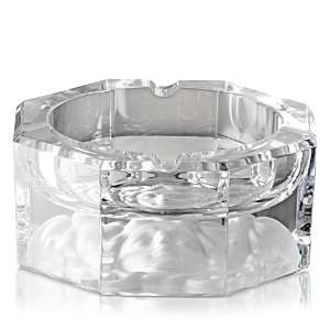 Rosenthal Versace Medusa Lumiere 5 Ashtray In Clear