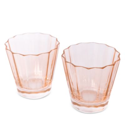 Sunday Lowball Glasses, Set of 2