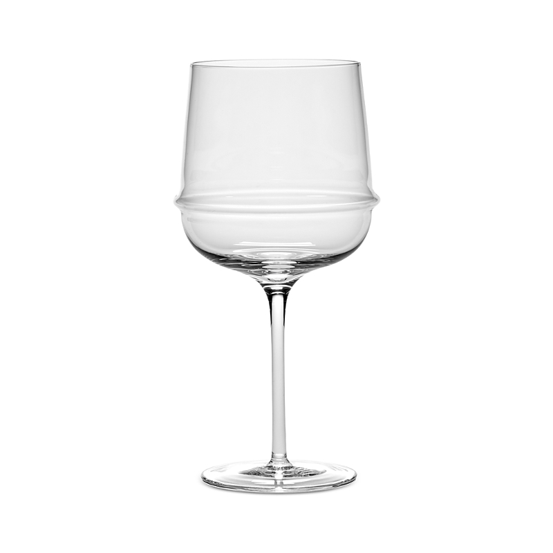 Serax Dune Goblet In Clear