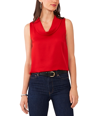 Vince Camuto Cowl Neck Sleeveless Top