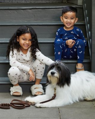 Unisex Tasman II Suede Slippers - Toddler, Little Kid, Big Kid