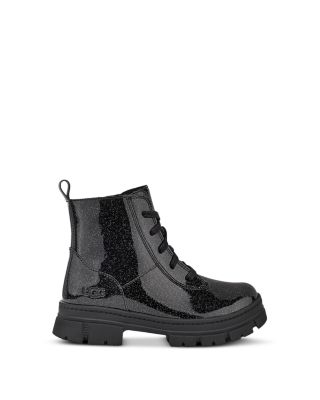 UGG® - Girls' Ashton Glitter Booties - Big Kid