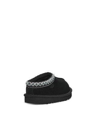 Unisex Tasman II Suede Slippers - Toddler
