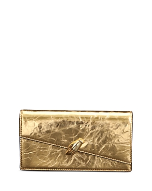 Alexis Bittar In My Dreams Crossbody Leather Purse In Gold