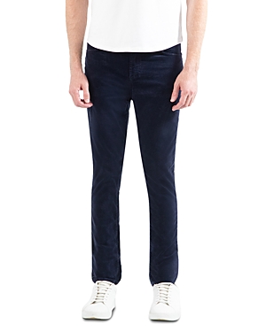 Shop Monfrere Brando Slim Fit Jeans In Velvet Blue