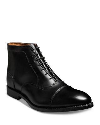 Men's Park Avenue Lace Up Cap Toe Dress Boots