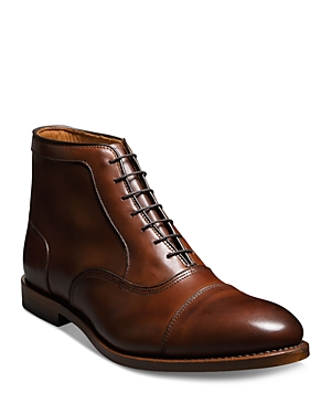 Allen Edmonds Park Cap Toe Boot In Chili
