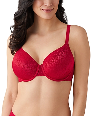 Shop Wacoal Back Appeal Contour T-shirt Full Coverage Bra In Barbadosch