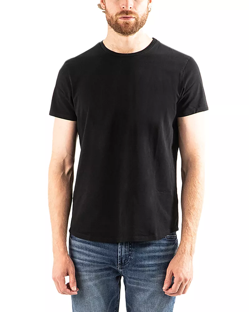 Monfrere Noir Short Sleeve Stretch Crewneck Tee