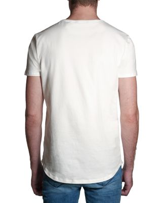 Short Sleeve Stretch Crewneck Tee