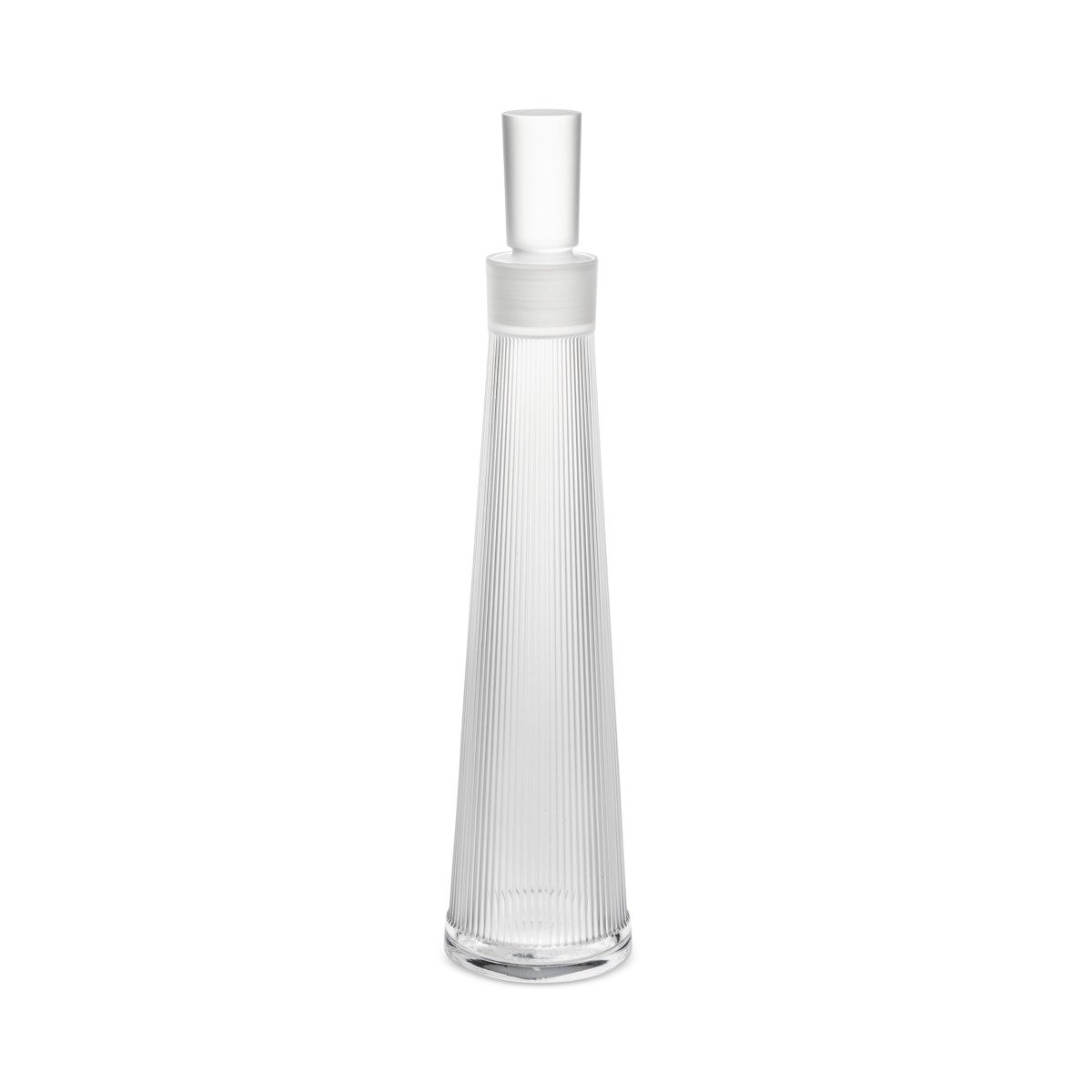 Lalique Wingen Liquor Decanter in Clear