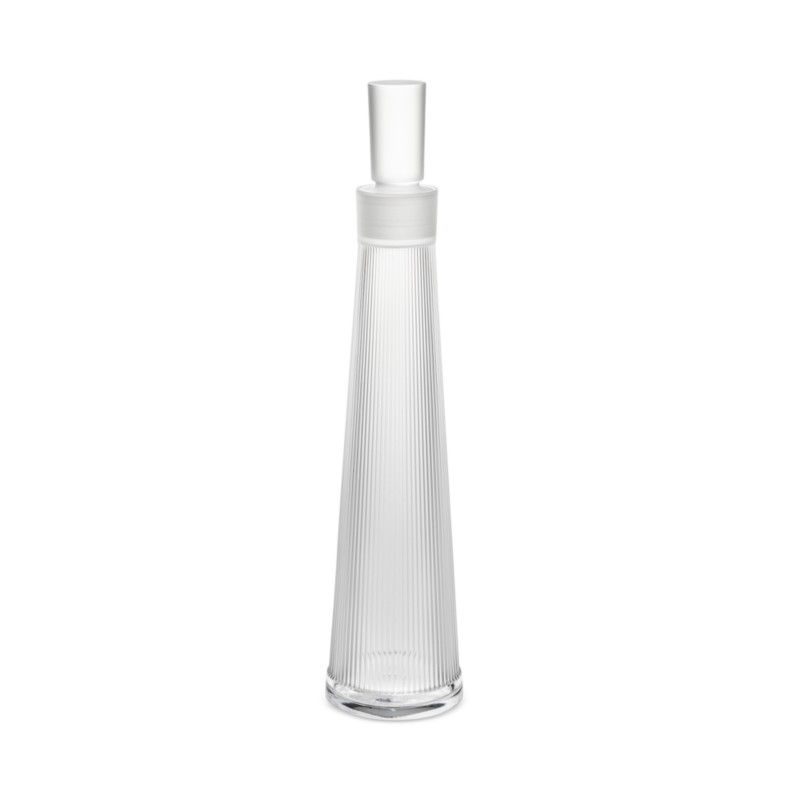 Lalique Wingen Liquor Decanter in Clear