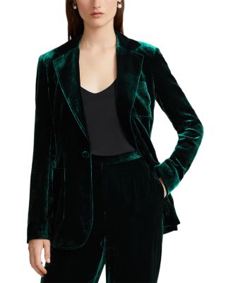 Ralph Lauren - Silk Velvet Blazer