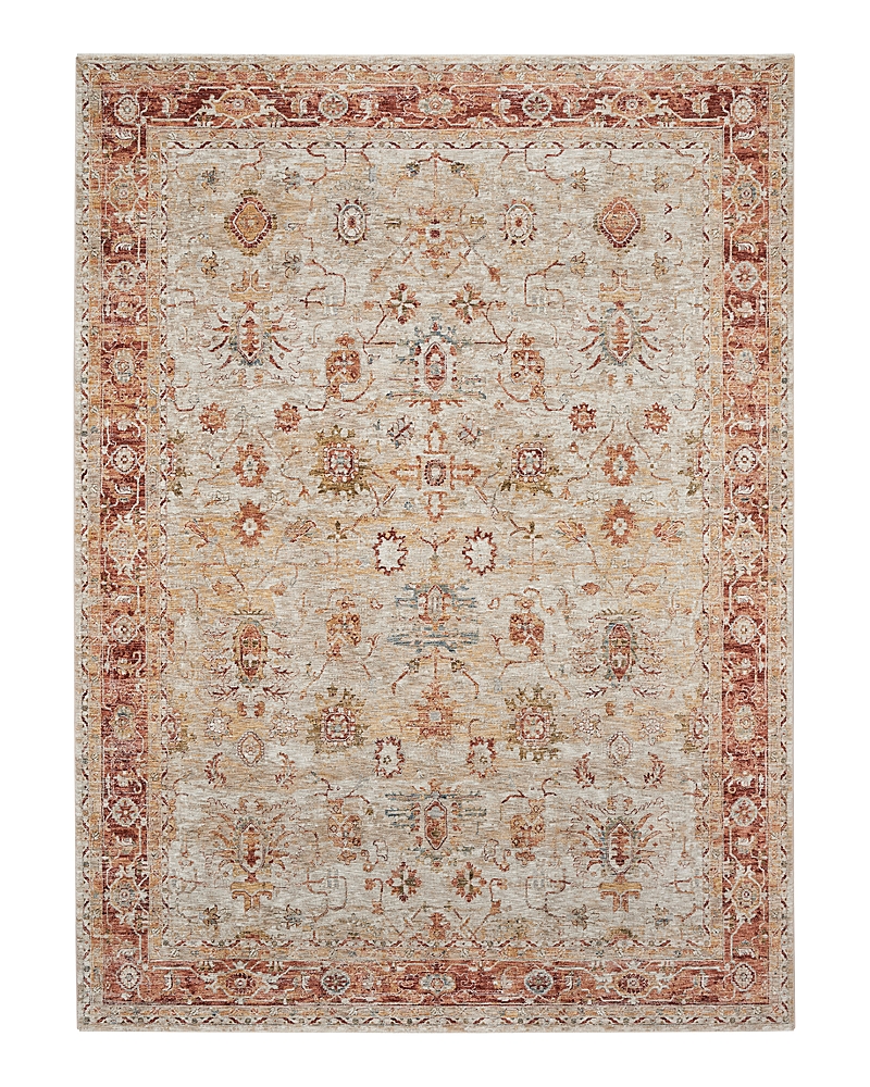 Photos - Area Rug Nourison Home Sahar SHR02 , 5'3 x 7'8 NOUR025210