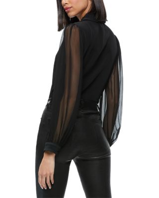 Roanne Blouson Sleeve Blouse