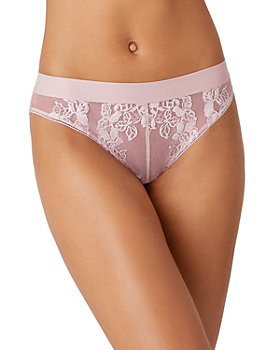 Redefine elegance with our soft lacy underwear that ensures both regular  and outwear comfort!! Description: - Delicate lace -Breatheable…