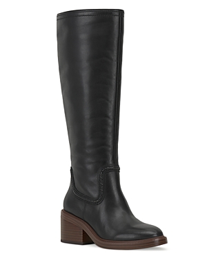 Vince Camuto Vuliann Knee High Boot In Black