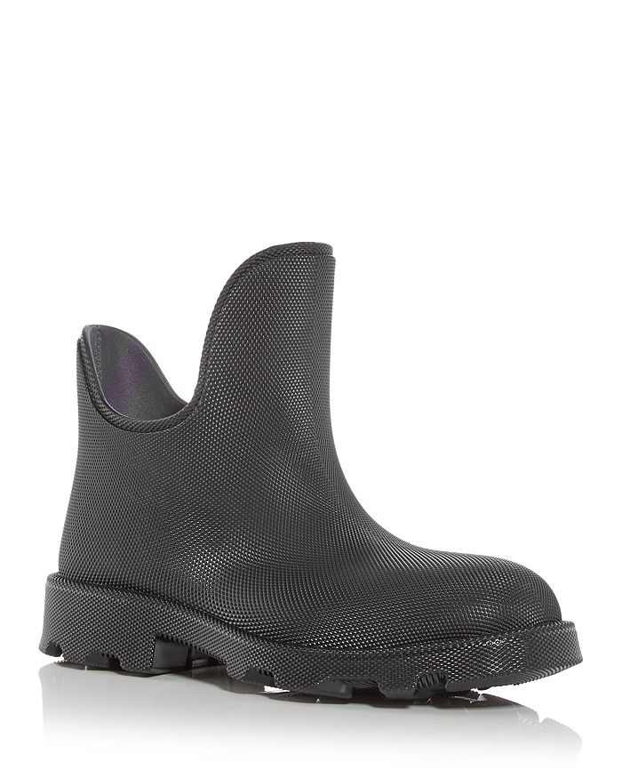 Burberry rain sales boots mens online
