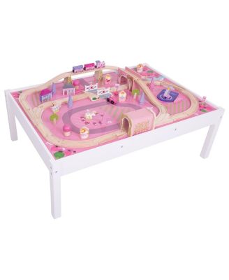 Bigjigs Rail - Magical Train Set and Table - Ages 3+
