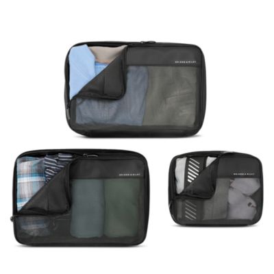 Travel Essentials 3 Piece Carry On Packing Cube Set