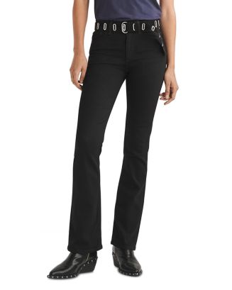 rag & bone: Off-White Peyton Jeans