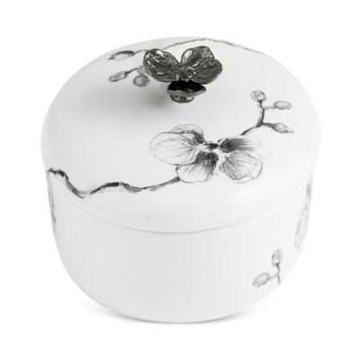 Michael Aram Orchid Porcelain Large Container