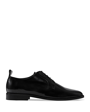 The Kooples Men's Patent Leather Derby Shoes In Black