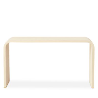 Shagreen Embossed Console