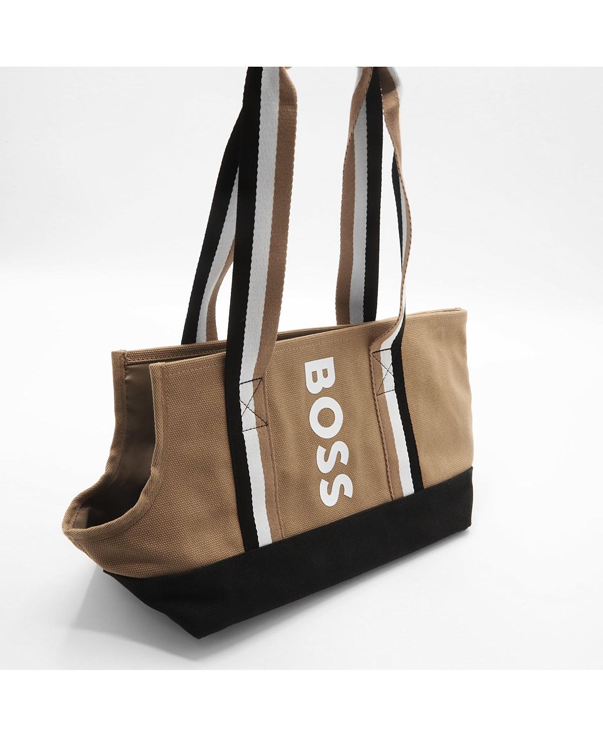 Hugo Boss Pet Dog Canvas Tote Bag