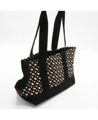 Hugo Boss Pet Dog Canvas Tote Bag