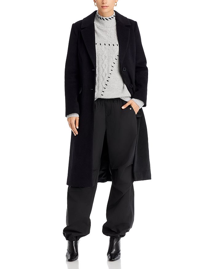 Aqua clearance wool coat