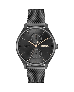 boss hugo boss tyler multifunction watch, 43mm