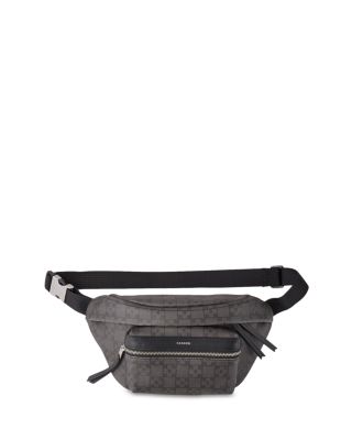 Sandro Men s Coated Canvas Belt Bag Bloomingdale s