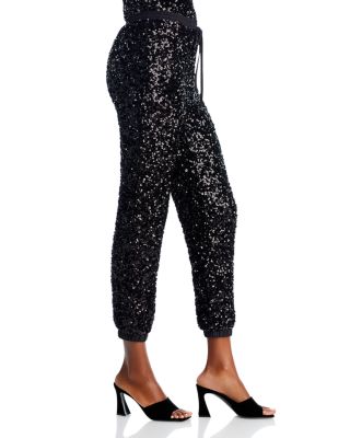 Sequin Joggers - Exclusive