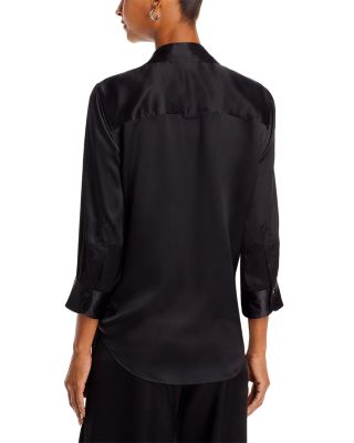 Dani Silk Charmeuse Blouse