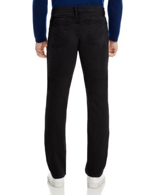 Modern Straight Fit Jeans in Raven