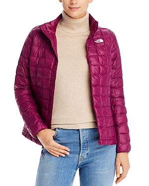 The North Face Thermoball Quilted Jacket In Boysenberry