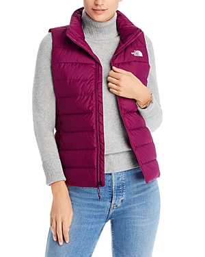 The North Face Aconcagua 3 Vest In Boysenberry