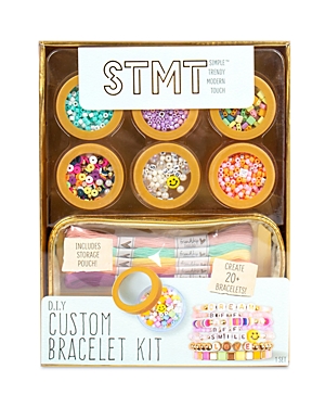 Stmt Diy Custom Bracelet Kit - Ages 8-16