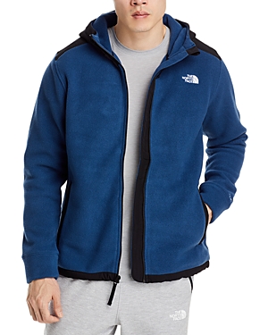 Shop The North Face Alpine Polartec 200 Full Zip Jacket In Shady Blue
