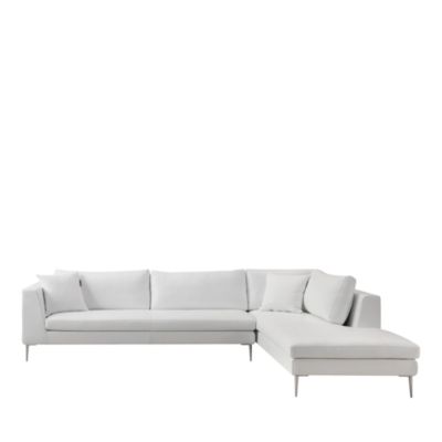 Martina 2-Piece Leather Sectional