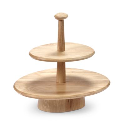 x Kelly Wearstler Dune Two Tier Server