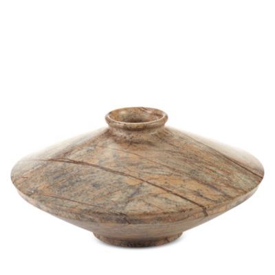 Serax - x Kelly Wearstler Dune Brown Marble Vase