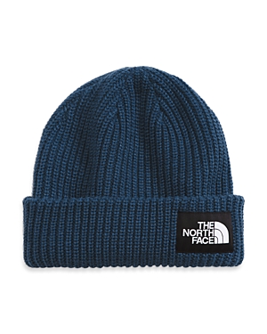The North Face Unisex Salty Dog Beanie - Little Kid, Big Kid In Shady Blue