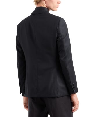 Essential G Line Regular Fit Notch Lapel Suit Jacket