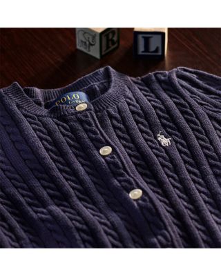 Girls' Cable-Knit Cardigan - Baby